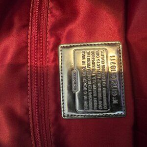Coach poppy signature glam tote-Style 18711